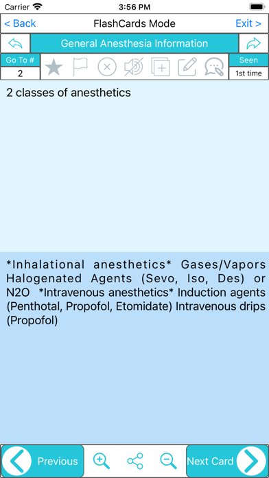 Screenshot #2 pour CRNA Nurse Anesthetist Exam