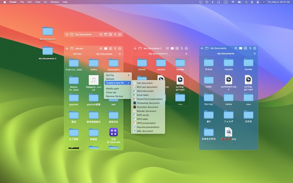 #3. Desktop Files Box (macOS) 由: 栋梁 周