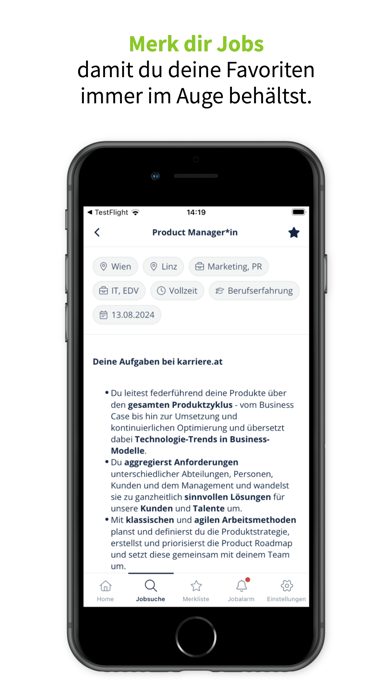 karriere.at - Jobs & Karriere Screenshot