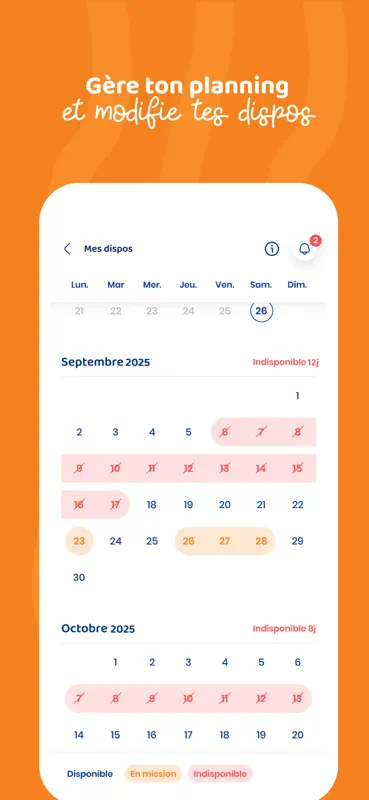 myPROMAN - Intérim screenshot 4 of 7
