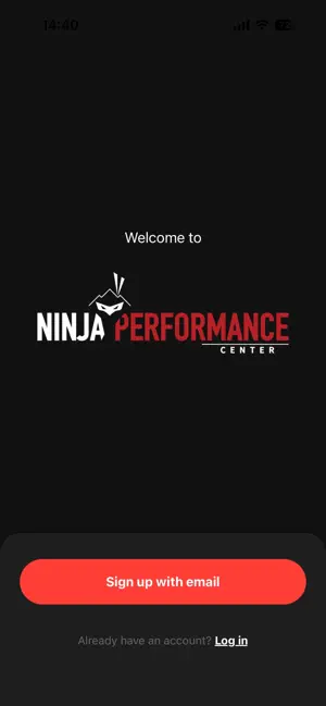 Ninja Performance Center screenshot 1
