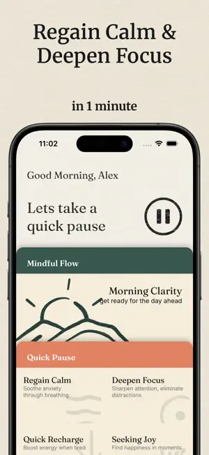 Breathing Exercises Micropause screenshot 1