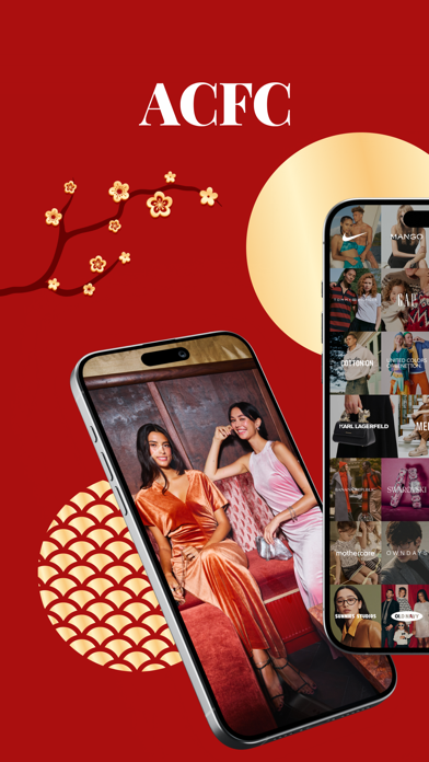 ACFC - Online Fashion Shopping Screenshot