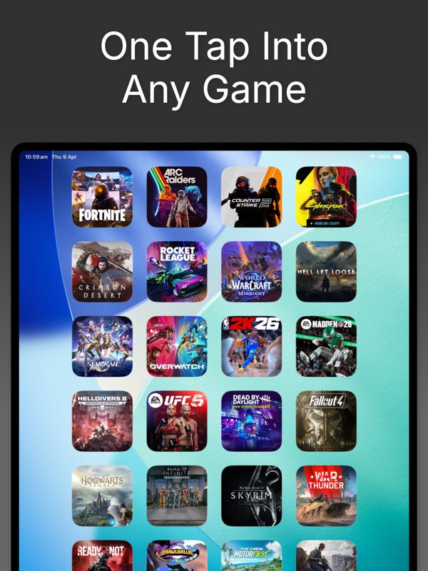 CloudGear: PC Gaming Browser screenshot 11