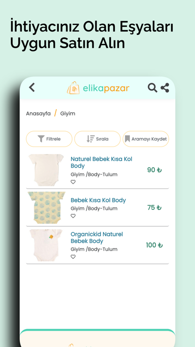 Elika Pazar - Anneden Anneye Screenshot