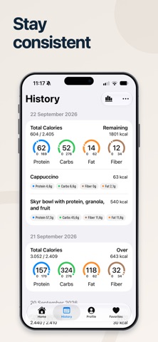 NutriSmart -  Macros tracker Screenshot 7 of 7