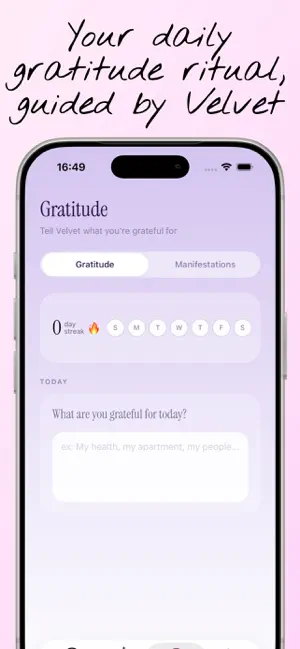 Velvet - Manifest Your Life screenshot 3