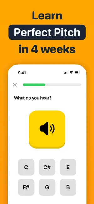 Pitch Master - Ear Training screenshot 2