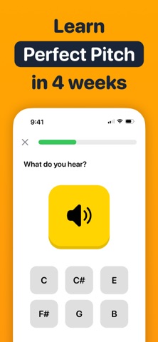 Pitch Master - Ear Training screenshot
