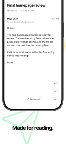 Mejl: Email, Organized Screenshot 2 of 3