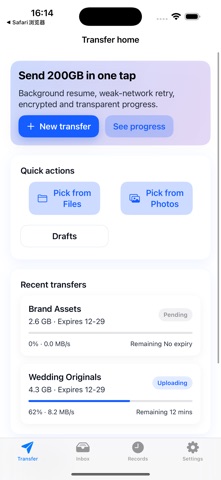 FastSync - File Manager & Docs Screenshot 1 of 3