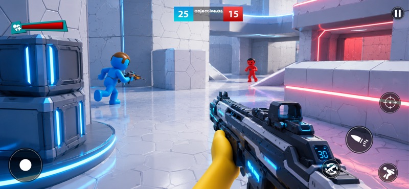Duel Strike Arena FPS Game screenshot 4