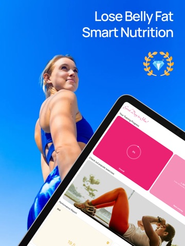 Lose Belly Fat in 30 Days! iPad screenshot