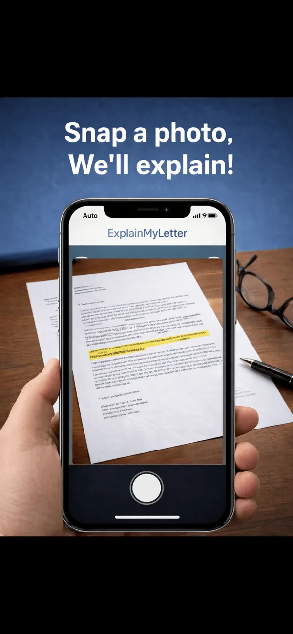 Screenshot #2 pour ExplainMyLetter - AI Mail