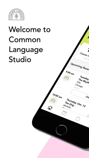 Common Language Studio screenshot 1