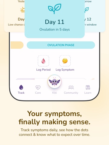 Fertitude Women Health Tracker iPad screenshot 2