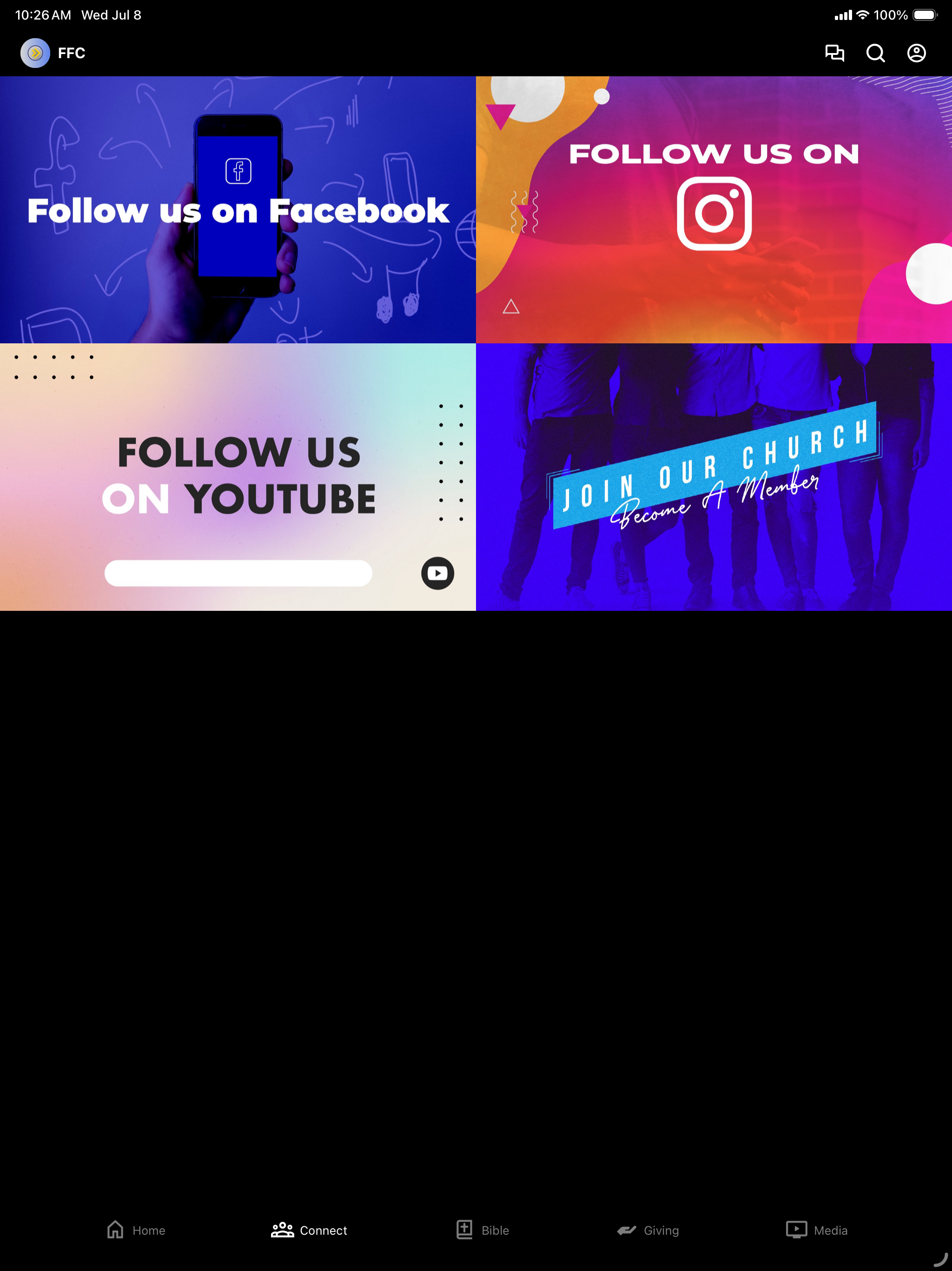 Faith Forward Church screenshot 5