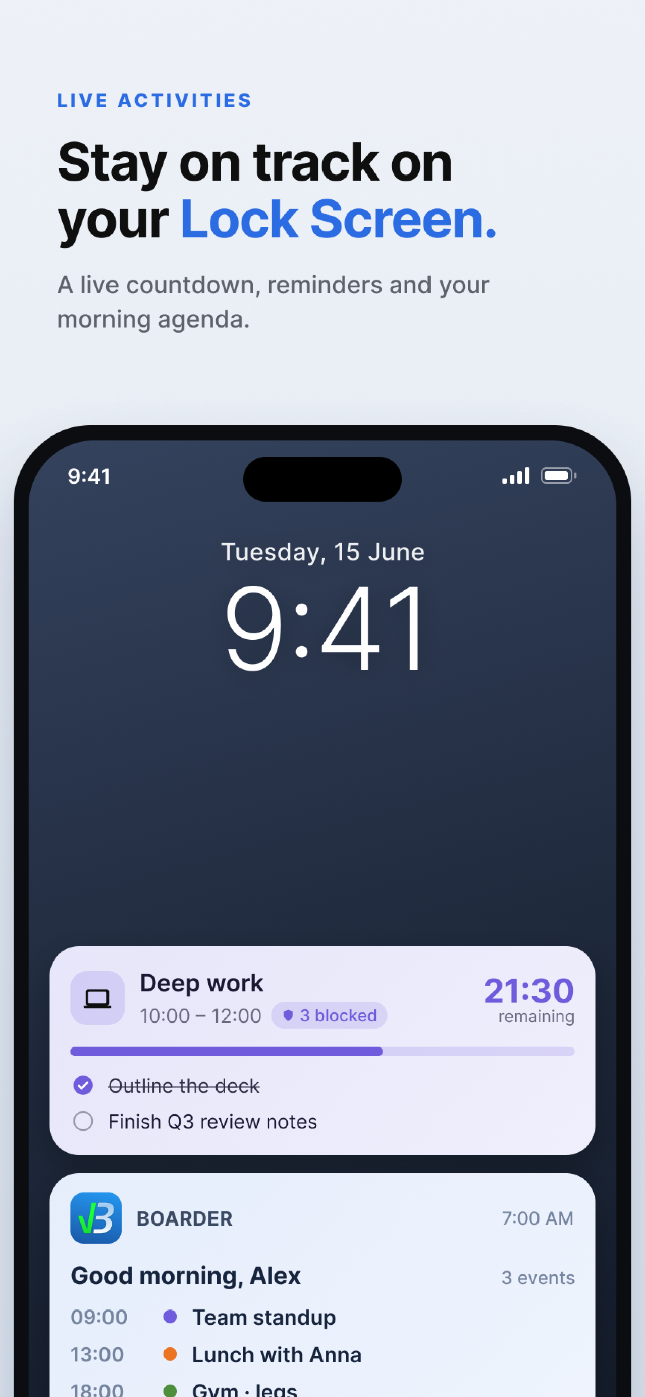 Boarder AI Planner & Assistant