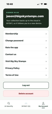 MySky Stamps: Identify & Value Screenshot 8 of 9