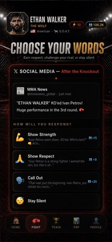 Real Fighter Life Screenshot 8 of 10