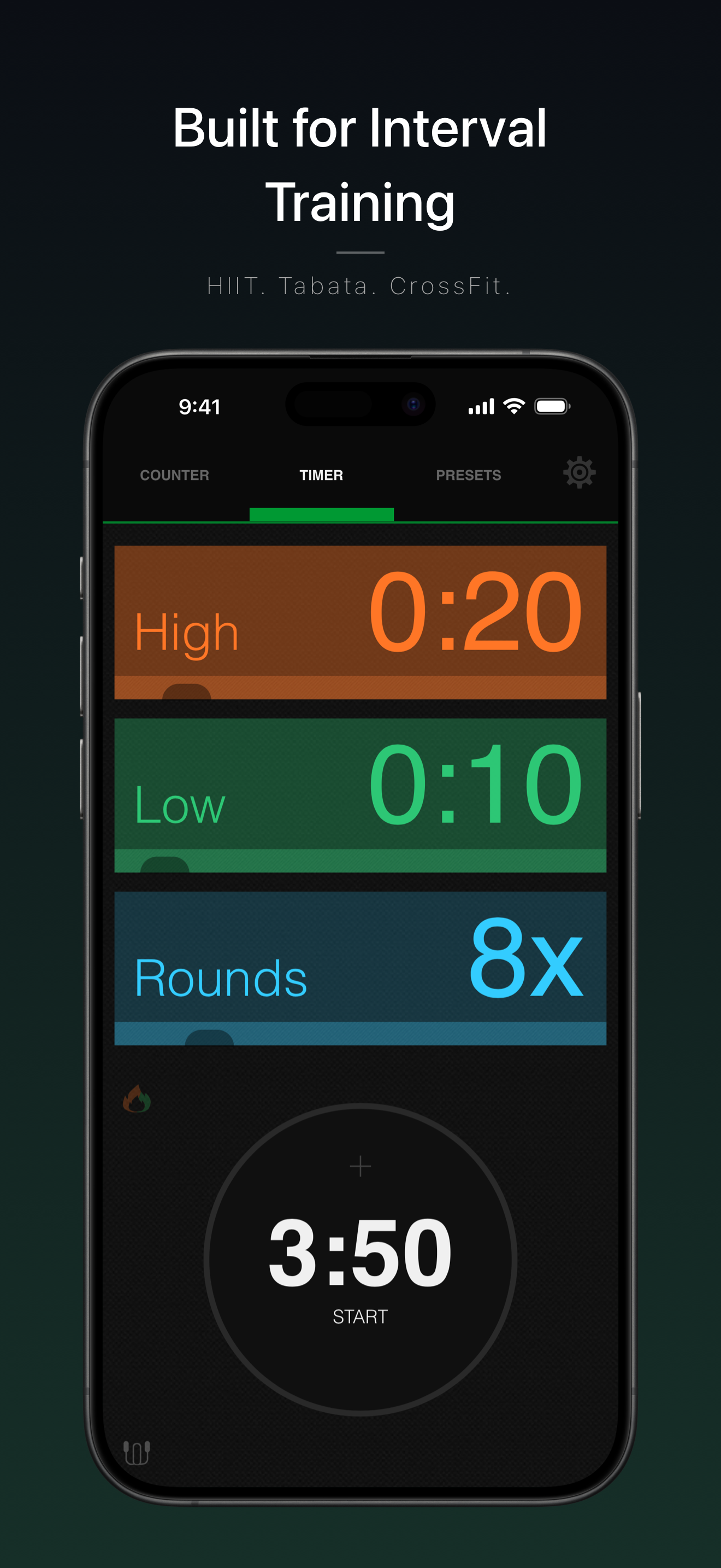 iCountTimer - Workout Timer