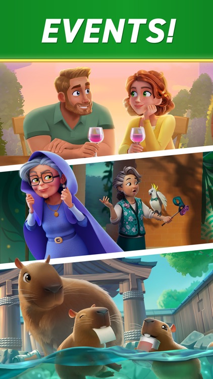 Merge Mansion: Mystery Puzzles