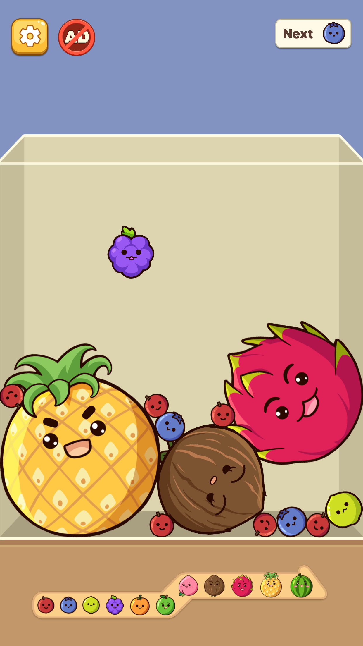 Fruit Merge: Match Game screenshot 1