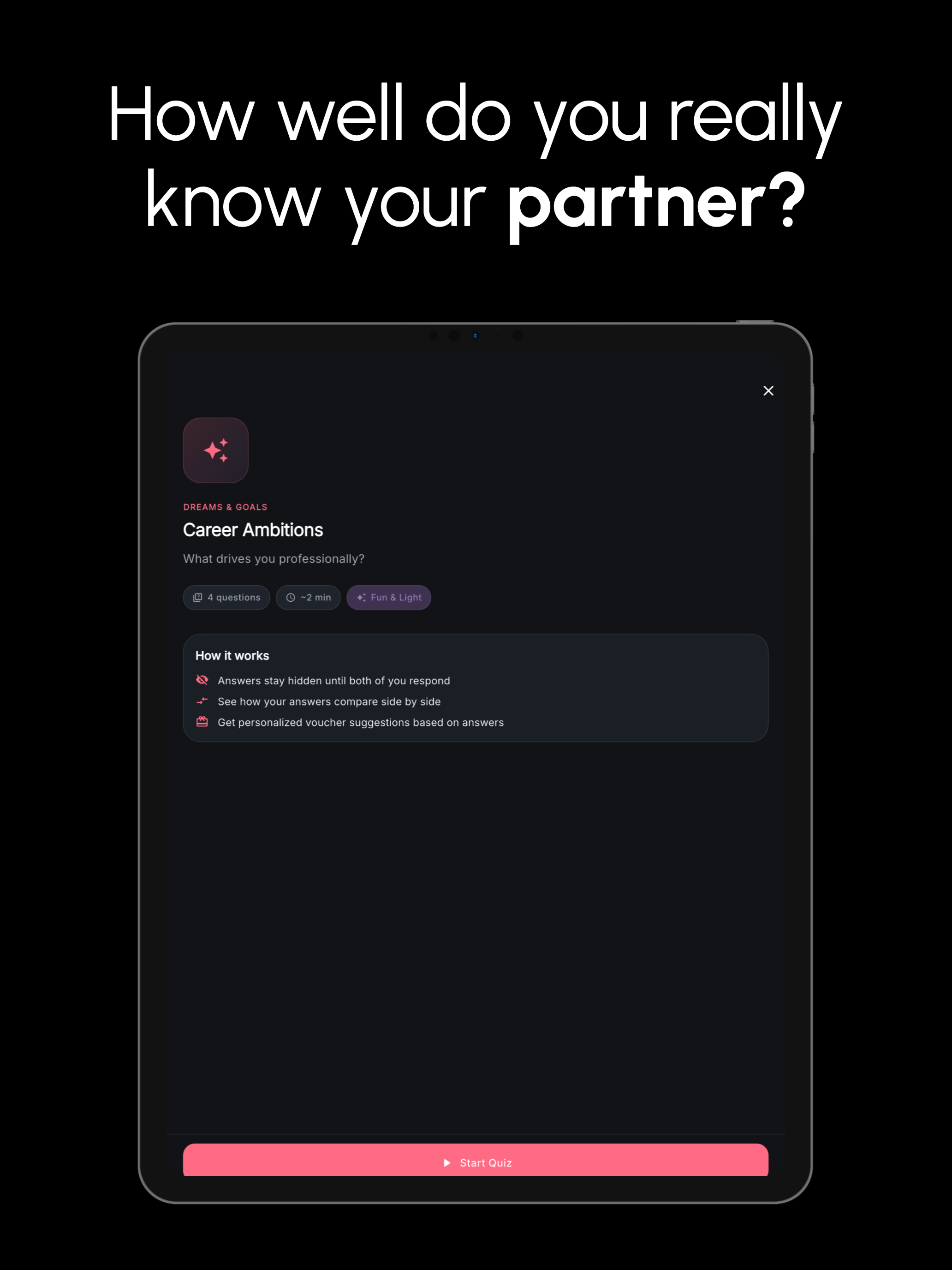 Love Voucher: Couple Coupons