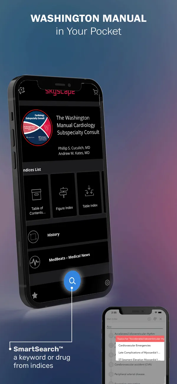 Screenshot #3 pour Washington Manual Cardiology