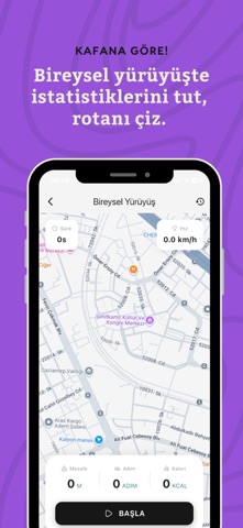WalkFriends - Birlikte Yürü screenshot