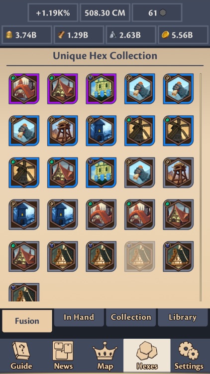 Idle Hex Realms