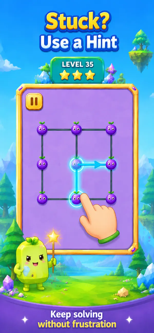 Screenshot #2 pour Dessiner des points connexion