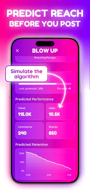 Blow Up - Go Viral Using AI screenshot 2