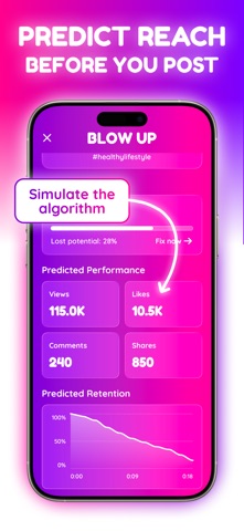 Blow Up - Go Viral Using AI screenshot