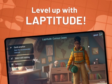 Laptitude: Curious Cases iPad screenshot