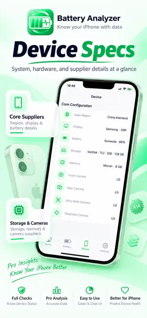 Battery Analyzer Pro screenshot 2