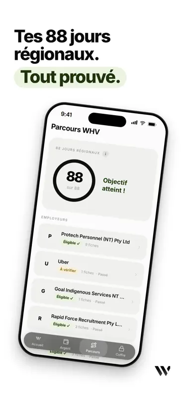 WHV Wallet screenshot 4 of 4