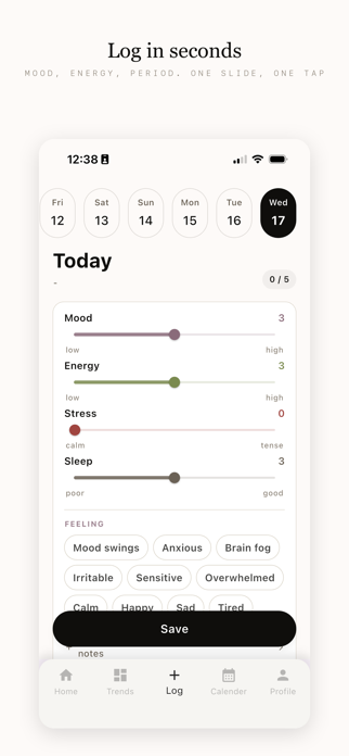 Cycle Patterns: My Body's BFF Screenshot 4 of 7
