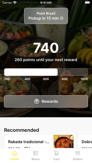 Point Brazil app screenshot
