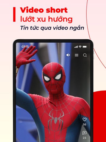 Tuoi Tre Online iPad screenshot 4