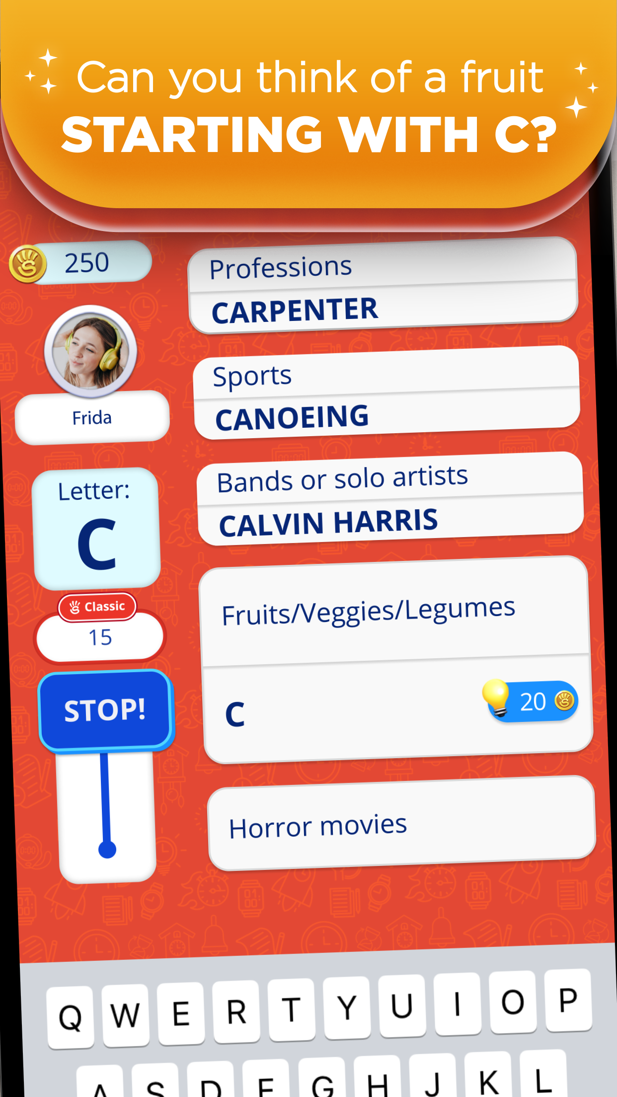 Stop 2 - Word Trivia Game screenshot 5