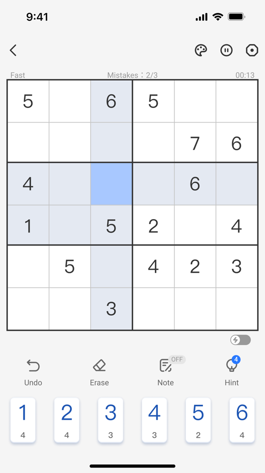 #7. Sudoku : Daily Fun Puzzle Game (iOS) By: 闻暄 王