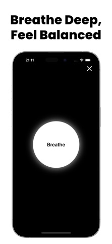 BreatheMind: Anxiety Guide screenshot
