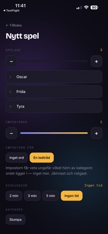 Impostor – Partyspelet screenshot 7