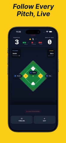 ScoreBook Baseball Scoring App Screenshot 9 of 10