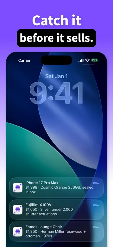Spottable: Marketplace Alert screenshot 3