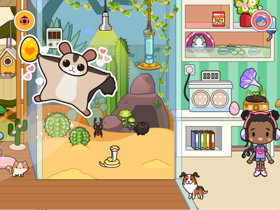 Miga Town: My Pets iPad screenshot