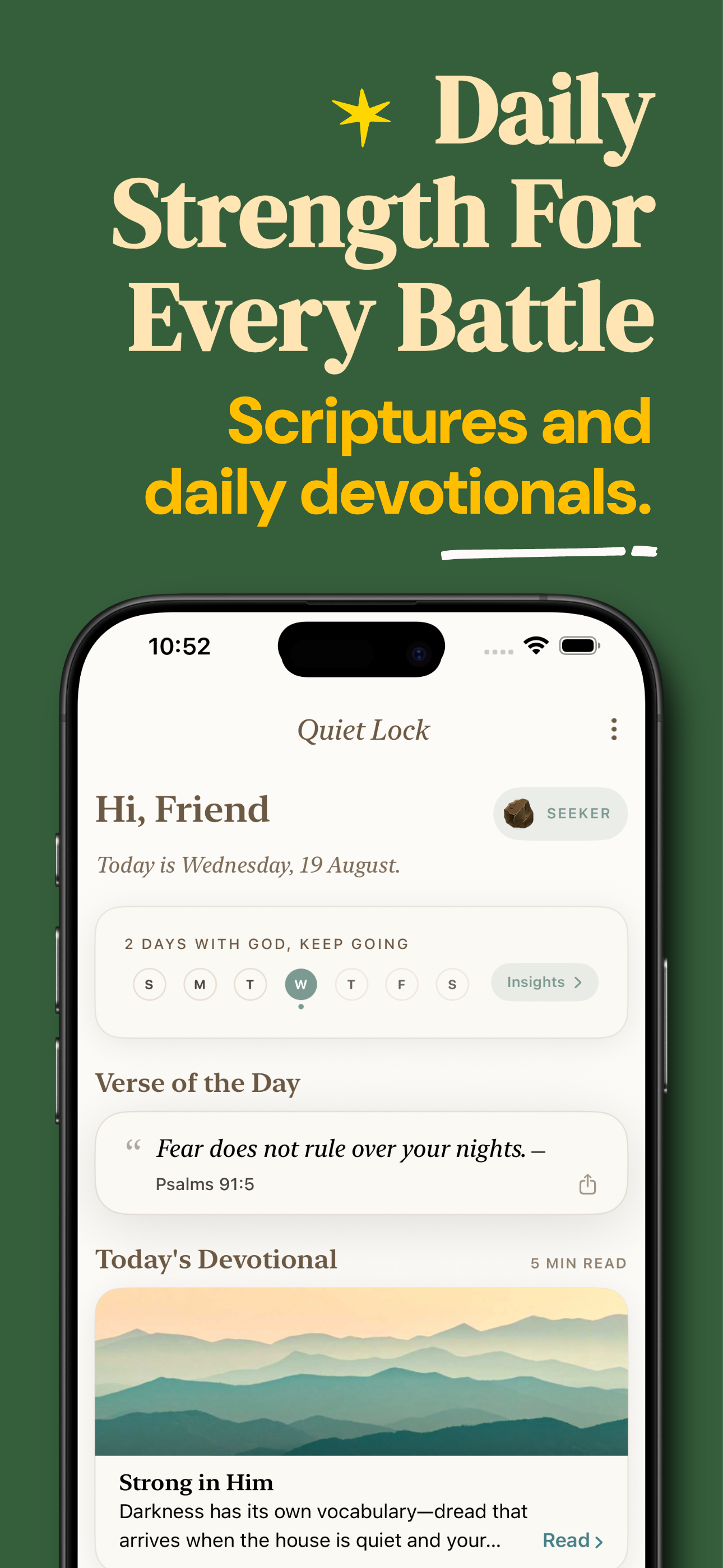 Quiet Lock: Prayer & Focus screenshot 5