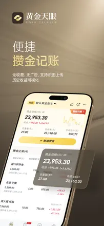 黄金天眼-周末有金价 screenshot 2