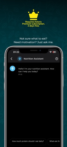 Kalorix: Diet & Water screenshot